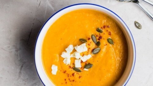 K&uuml;rbissuppe